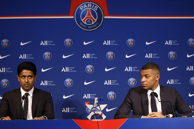 队报：巴黎对姆巴佩自宣离队没有准备，球员和纳赛尔关系很冷淡